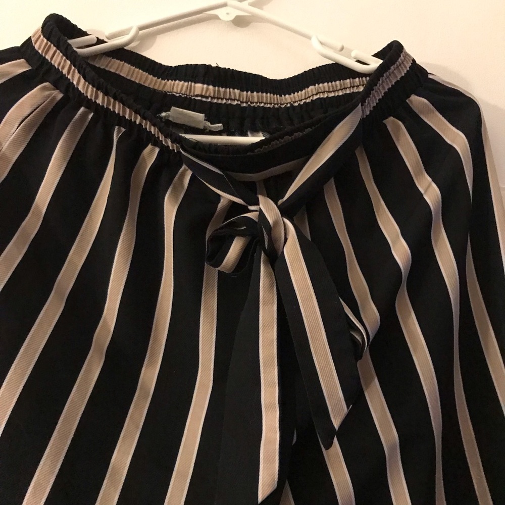 Nice palazzo pants striped